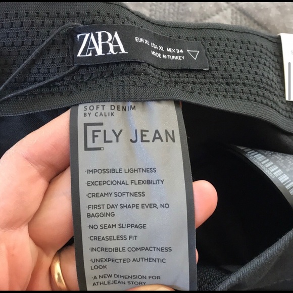 Zara | Jeans | Zara Soft Denim Fly Jean | Poshmark